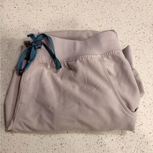 Figs Zamora High Waisted Jogger Scrub Bottoms